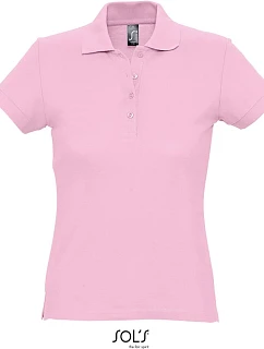 SOL'S Passion Dámské piqué polo model 22522010 pink