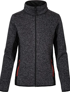 Dámská pracovní pletená fleecová bunda 40. heather graphite model 22517053 - Promodoro