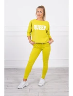 Sada s potlačou kivi Queen Sada s potlačou kivi Queen