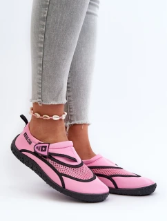 Damskie Buty Do Wody Różowe Big Star NN274A804