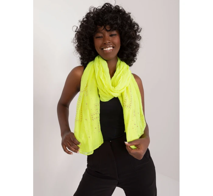 Závoj AT CH EH 2336.28X fluo žltá