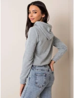 Mikina model 14837464 šedá - FPrice