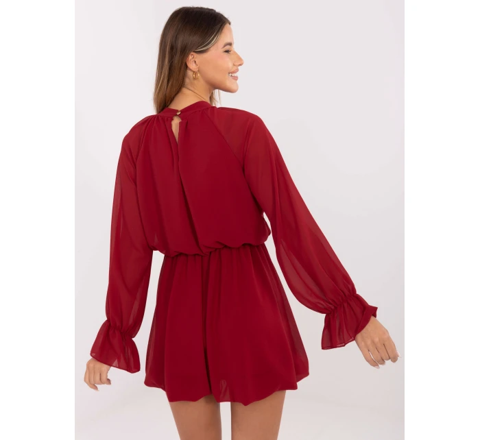 Šaty MI SK A1554.26 bordové