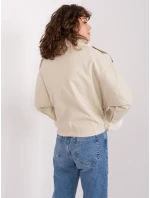 Kurtka NM KR jasny beżowy model 19011859 - FPrice Kurtka NM KR jasny beżowy model 19011859 - FPrice