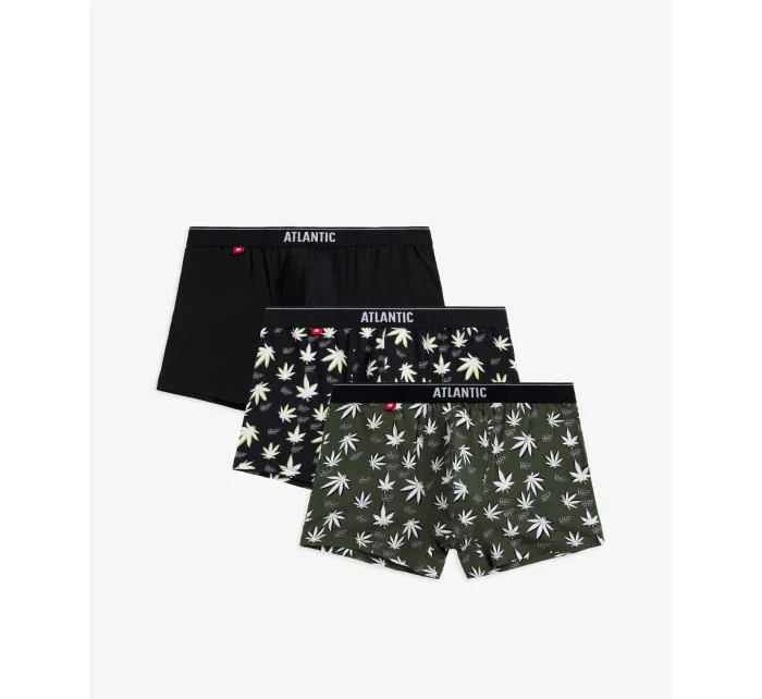 Boxerky Blazy Tom 3MH-183 3-pack - Atlantic