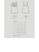 Košilka model 1980317 chemise - Obsessive