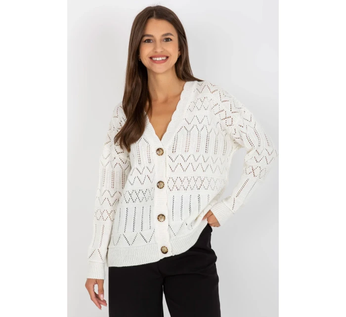 Sveter na zapínanie model 175414 Rue Paris