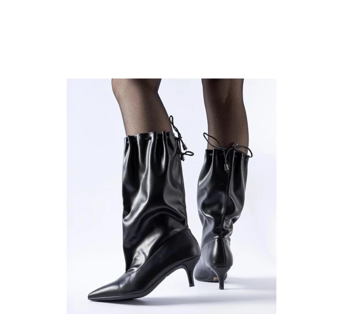 Topánky na podpätku model 204478 Solea