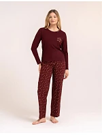 Piżama Moraj PDD4500-014 dł/r L-3XL