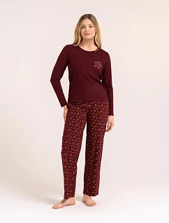 Pyžamo  dlouhé rukávy, velikosti model 22393705 - Moraj