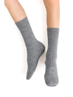Dětské žebrované ponožky model 18873091 Merino Wool 2634 - Steven