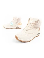 Uno model 21394781 dámská sportovní obuv zateplené boty zimní béžové dámské - Skechers