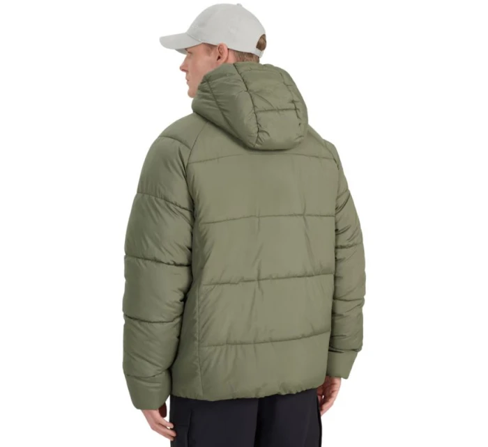 Pánská péřová bunda  khaki RAW25TDJA 43S pánské model 21720618 - 4F