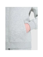 Dívčí mikina s kapucí model 21815578 - 4F Dívčí mikina s kapucí model 21815578 - 4F