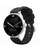 Chytré hodinky Silver Rose Gold Black 2 Strap model 21807439 - Gravity Chytré hodinky Silver Rose Gold Black 2 Strap model 21807439 - Gravity