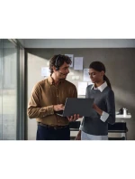 Bezdrôtové slúchadlá do uší Shokz OpenMeet, čierne