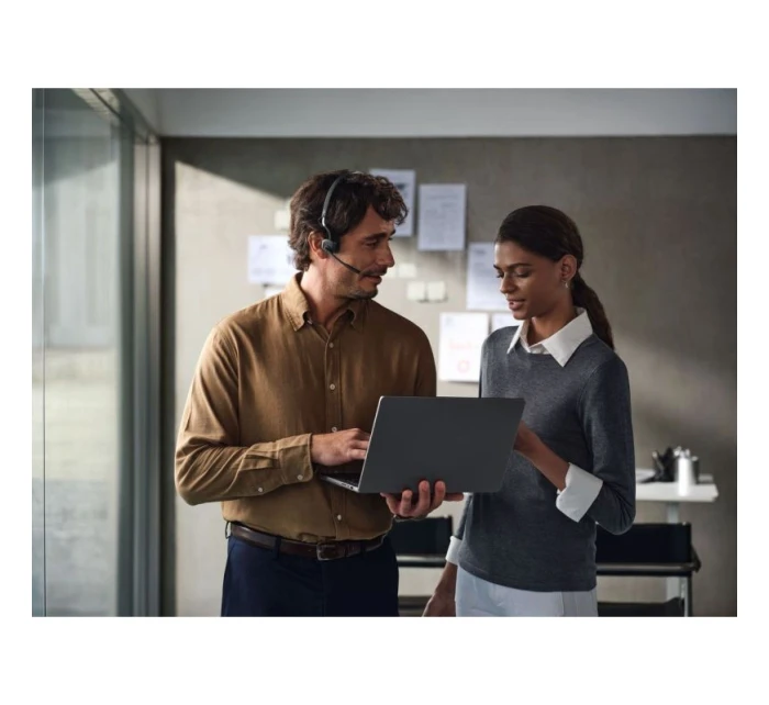 Bezdrôtové slúchadlá do uší Shokz OpenMeet, čierne