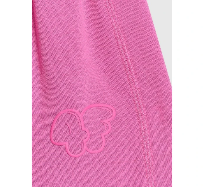 Dívčí tepláky s širokými nohavicemi model 21907174 - 4F Dívčí tepláky s širokými nohavicemi model 21907174 - 4F