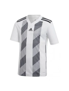 Detské pruhované tričko 19 Jr DU4398 - Adidas