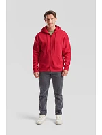 Premium Hooded Sweat Jacket Mikina s kapucí model 22454845 deep navy - Fruit of the Loom