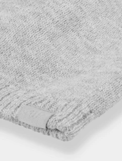 Czapka Zimowa Damska 4F 4FAW23ACAPF285-27M Szara