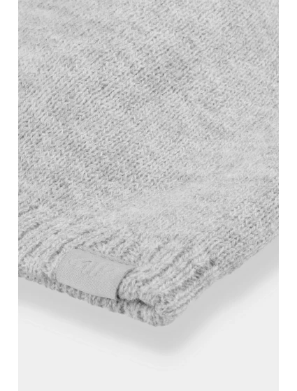 Czapka Zimowa Damska 4F 4FAW23ACAPF285-27M Szara Czapka Zimowa Damska 4F 4FAW23ACAPF285-27M Szara