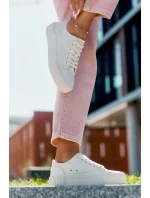 Dámské Textilní Tenisky Big Star model 21693225 Béžové - Big Star Shoes