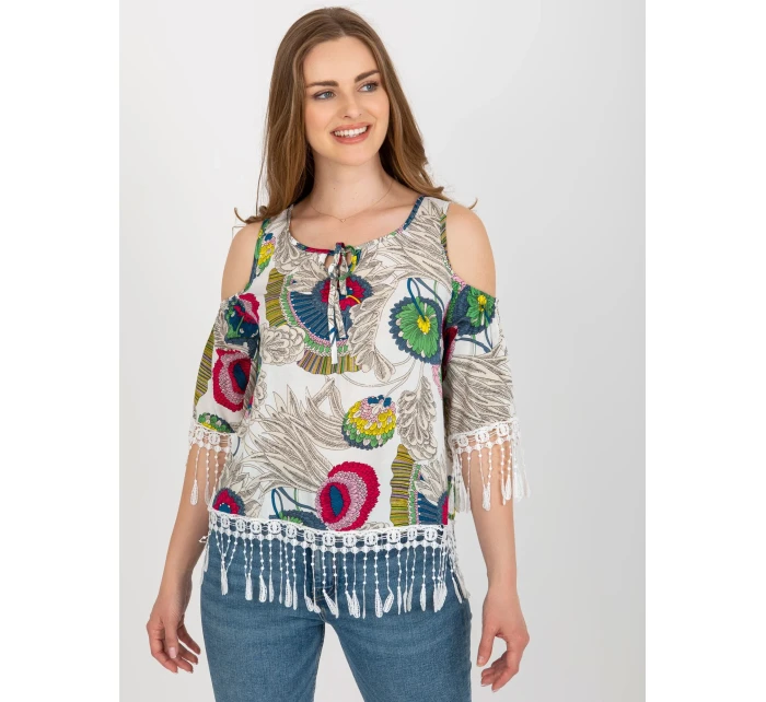 Blúzka AT BZ 2601.67 biela