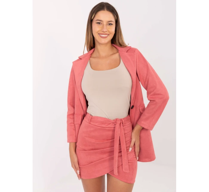 Sukňa DHJ SD 15680.28X koral