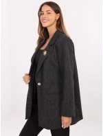 IT MA bunda FL8315.02P grafitová