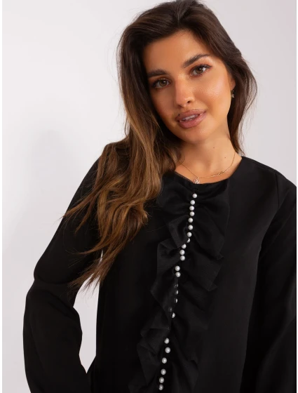Blúzka LK BZ 506673.36 čierna Blúzka LK BZ 506673.36 čierna