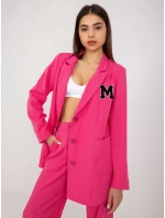 Bunda LK MA 509239.40P tmavo ružová Bunda LK MA 509239.40P tmavo ružová