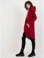 Mikina RV BL 4742.20P bordová Mikina RV BL 4742.20P bordová