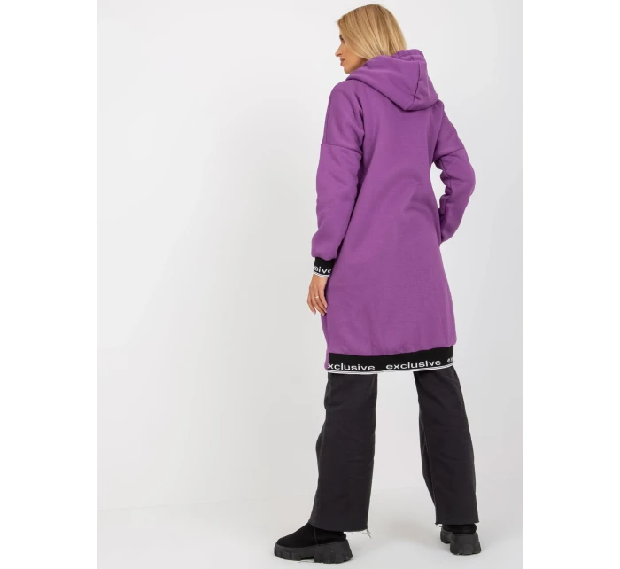 Dámska mikina RV BL 6832.10 fialová