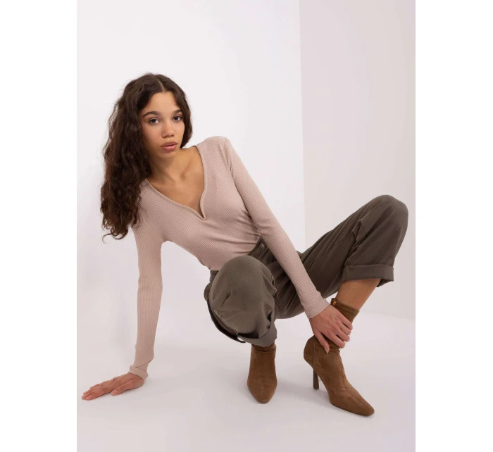 Blúzka RV BZ 9206.20 béžová