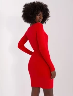 Šaty RV SK model 16974380 červená - FPrice Šaty RV SK model 16974380 červená - FPrice