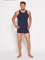 Podprsenka 18732 59x Námornícka modrá - Henderson