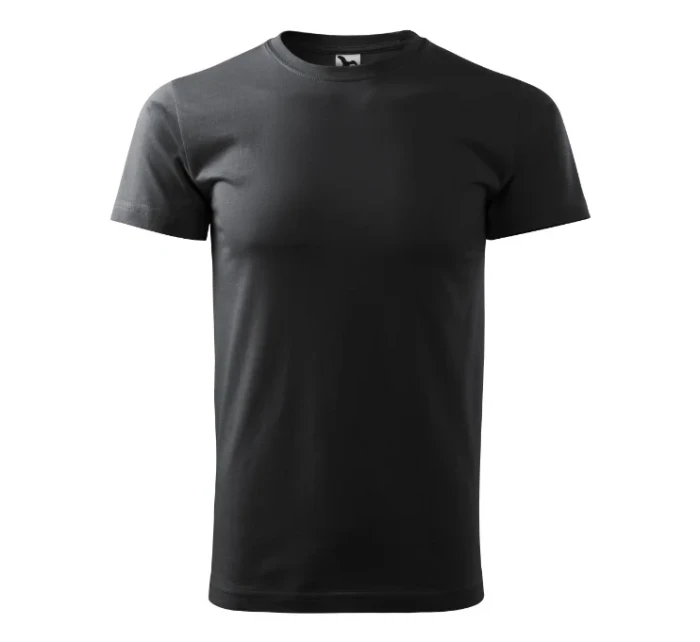 Basic tričko pánské ebony gray Basic tričko pánské ebony gray