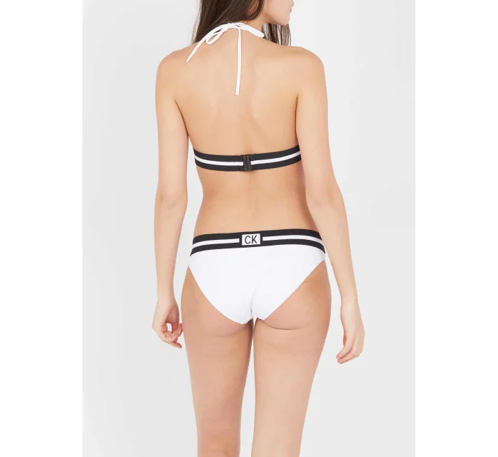 Spodní díl plavek model 8397731 bílá - Calvin Klein Spodní díl plavek model 8397731 bílá - Calvin Klein