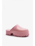 Dámské nazouváky / pantofle  model Světle růžová  model 20091030 - Big Star