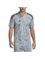 Pánský dres Condivo 22 Šedý s béžovou vzor  model 21857568 - ADIDAS