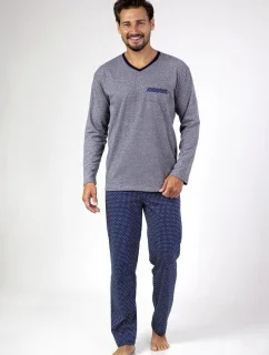 Pánské pyžamo model 20258990 BIG - Regina