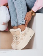 Dámské tenisky na vysoké platformě  Dstreet model 21984943 - FashionStreet