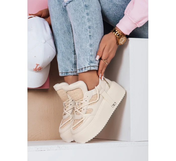 Dámské tenisky na vysoké platformě  Dstreet model 21984943 - FashionStreet