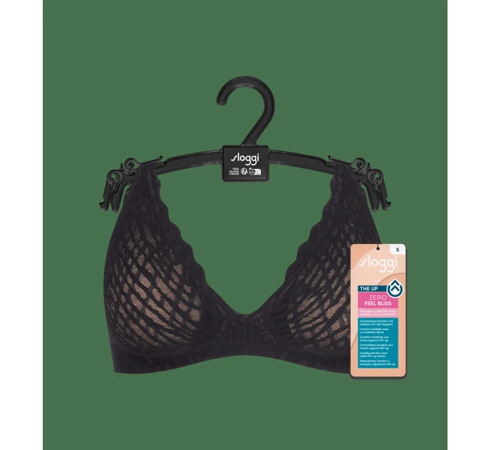 sloggi ZERO Feel Bliss THE UP P Bra - BLACK - SLOGGI BLACK - SLOGGI sloggi ZERO Feel Bliss THE UP P Bra - BLACK - SLOGGI BLACK - SLOGGI