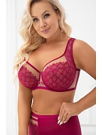 Mäkká podprsenka Gorsenia G006 Dayana Pink