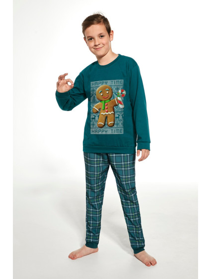 Chlapčenské pyžamo Cornette Kids Boy 593/153 Cookie 4 dł/r 86-128
