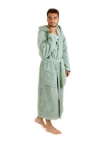 pánský župan Athena s kapucí model 20647421 - Vestis