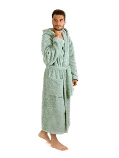 pánský župan Athena s kapucí model 20647421 - Vestis