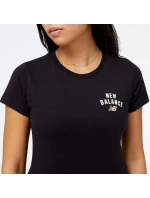 Sport Core Arch Cotton BK W dámské tričko model 18940809 - New Balance Sport Core Arch Cotton BK W dámské tričko model 18940809 - New Balance